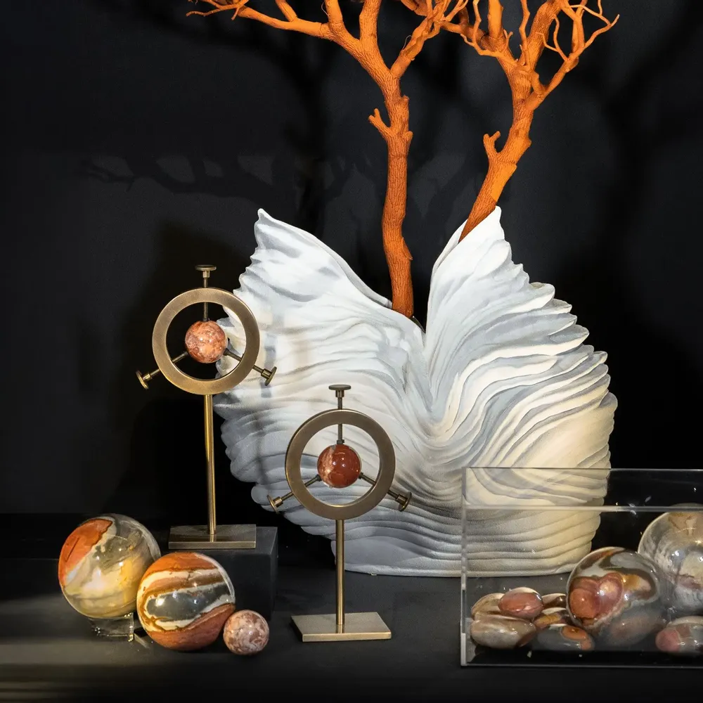 Objets de décoration - Minéraux - ATELIERS DAVOY