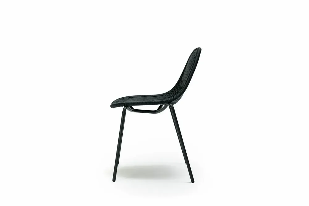 Chairs - Edwin stacking chair outdoor | chairs - FEELGOOD DESIGNS