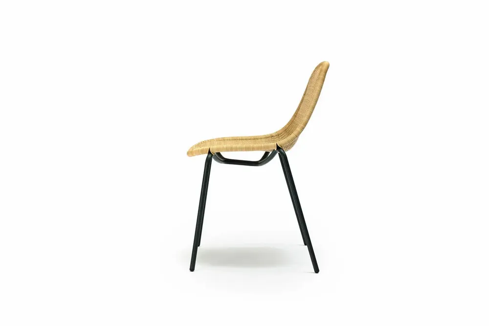 Chairs - Edwin stacking chair outdoor | chairs - FEELGOOD DESIGNS