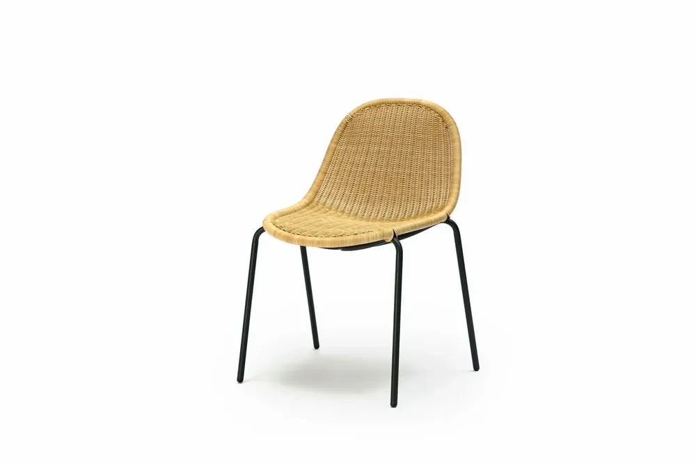 Chairs - Edwin stacking chair outdoor | chairs - FEELGOOD DESIGNS