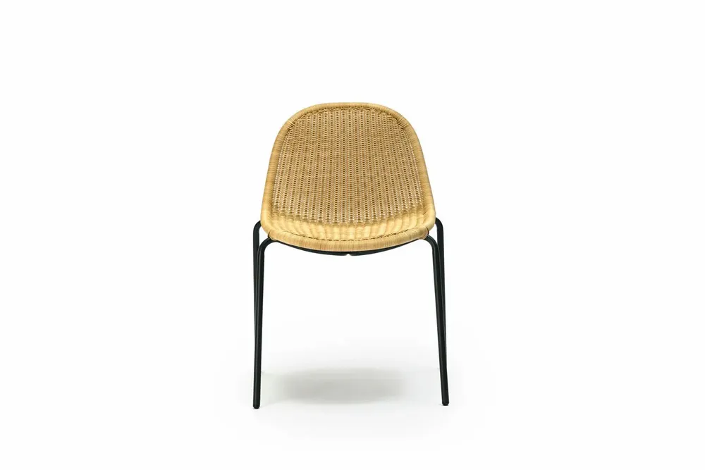 Chairs - Edwin stacking chair outdoor | chairs - FEELGOOD DESIGNS