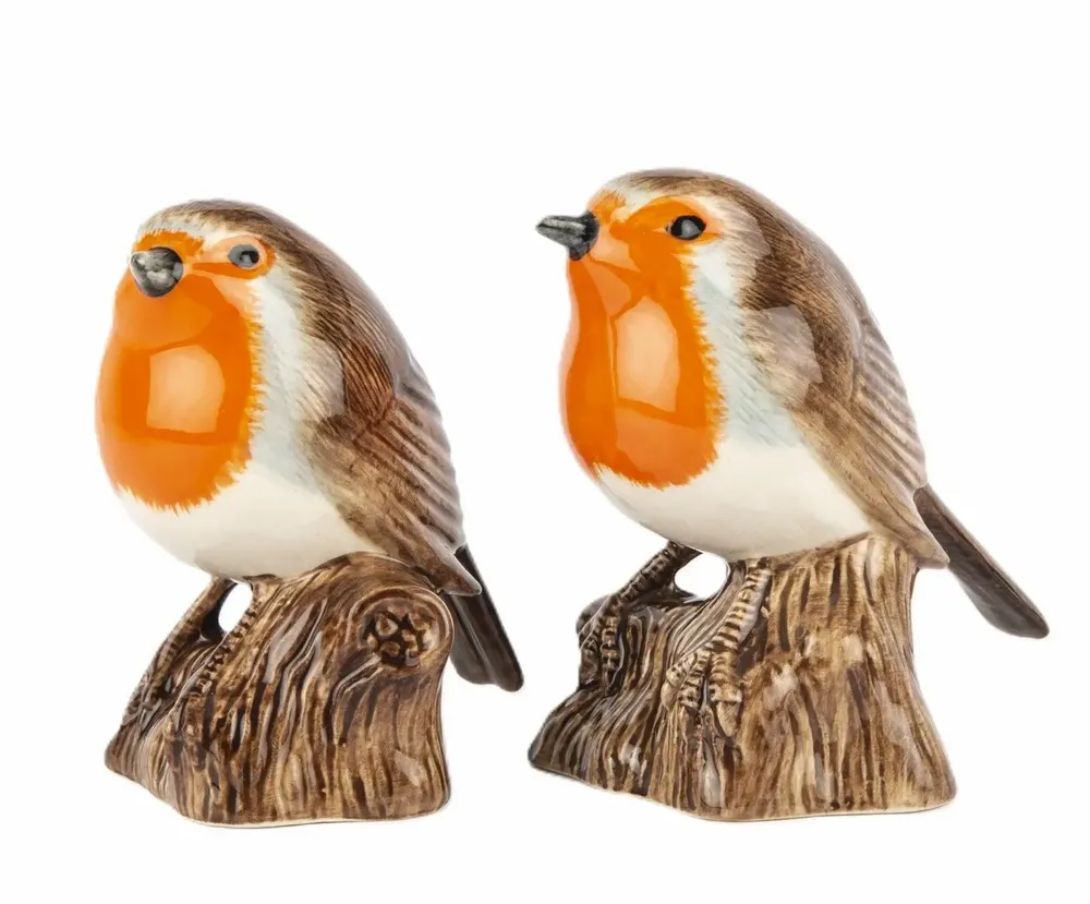 Ceramic - Salt and Pepper Sets - QUAIL DESIGNS EUROPE BV