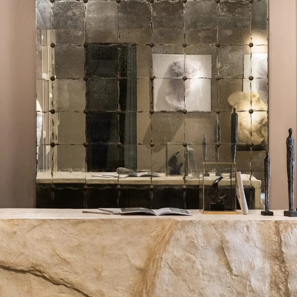 Miroirs - Miroir m² Argent - ATELIERS DAVOY