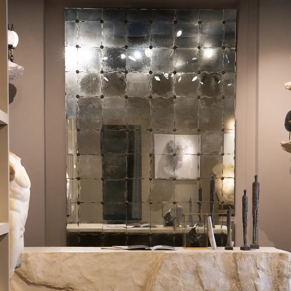 Miroirs - Miroir m² Argent - ATELIERS DAVOY