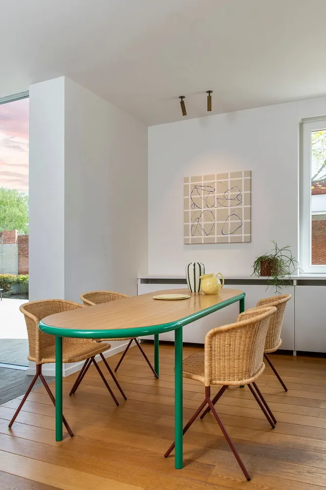 Armchairs - Kakī armchair  oxide red frame  indoor & outdoor | chairs - FEELGOOD DESIGNS