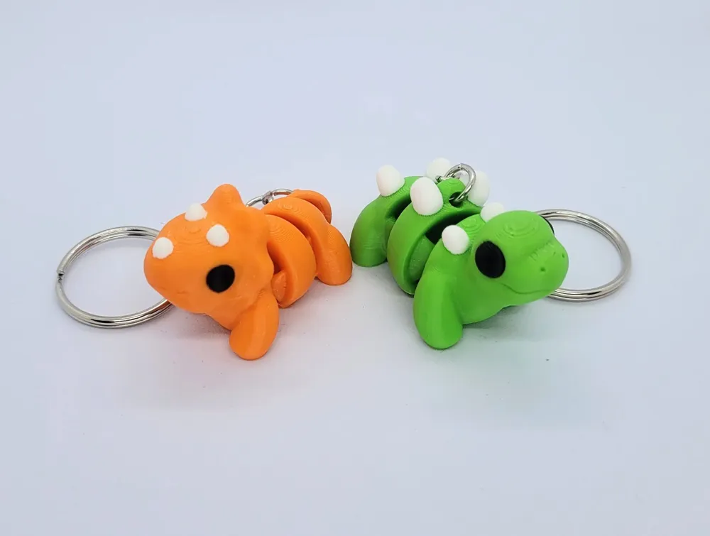 Gifts - Collectible mini figures with keychains - ZANIMIZ