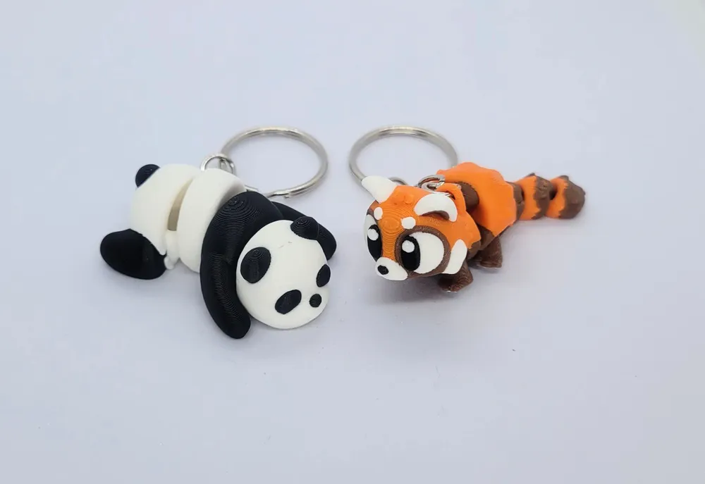 Gifts - Collectible mini figures with keychains - ZANIMIZ