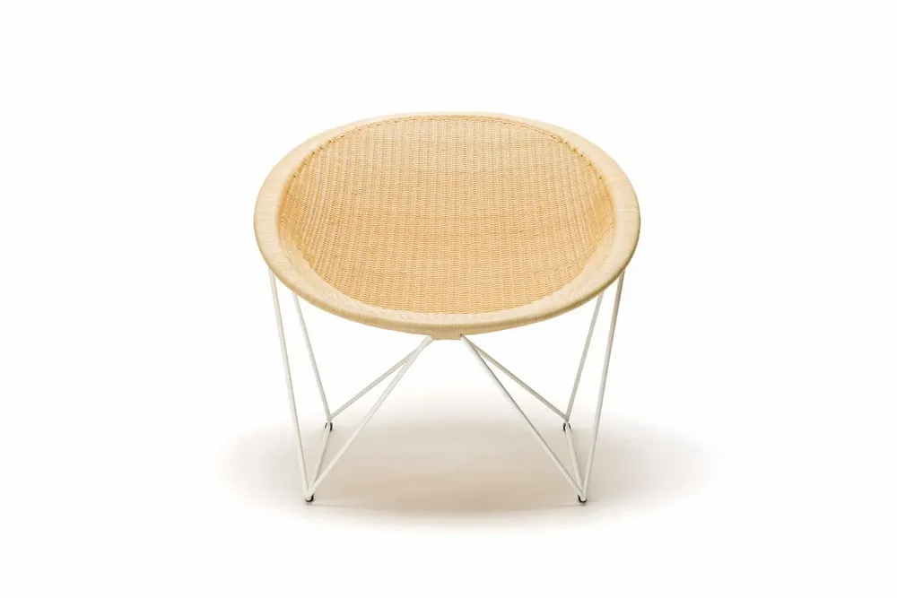 Chaises longues - C317 lounge chair cadre blanc intérieur & exterieur | fauteuils - FEELGOOD DESIGNS