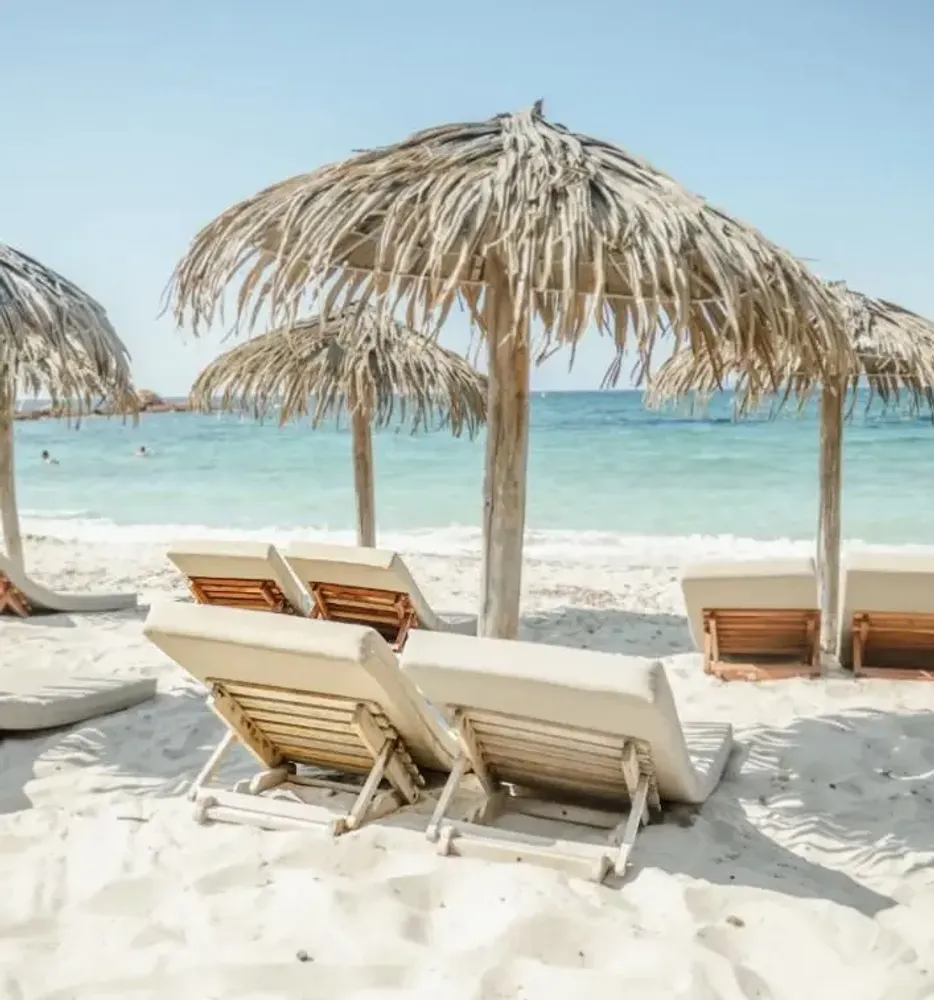 Deck chairs - TIKI | COZIP beach mattress | 180x60xh10 cm - COZIP