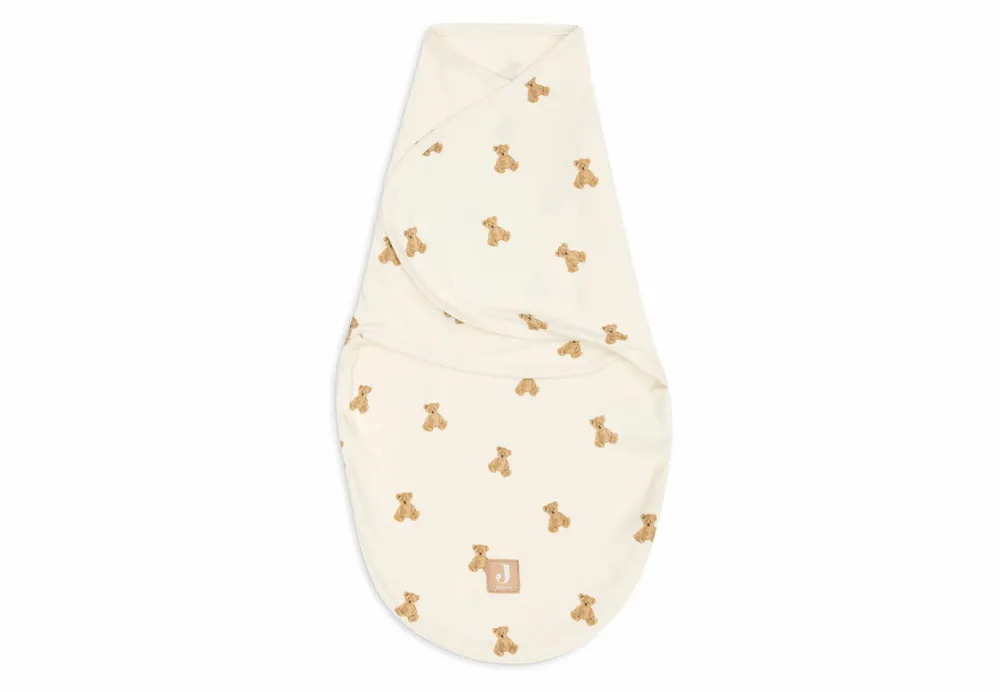 kids linen - Wrapper Mini Teddy Bear - JOLLEIN