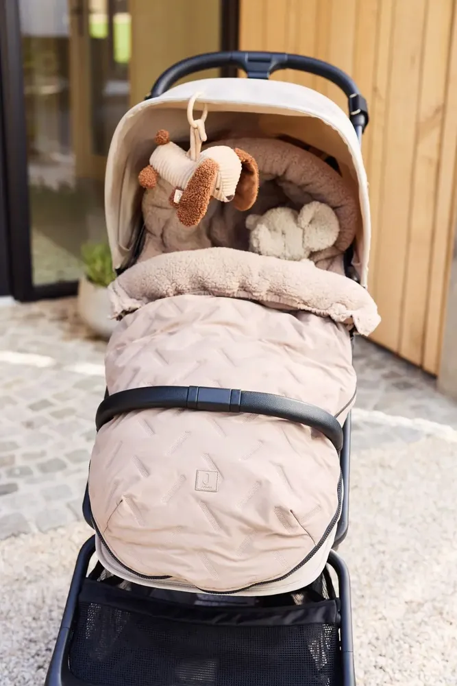 Childcare  accessories - Footmuff buggy/stroller - Embossed - JOLLEIN