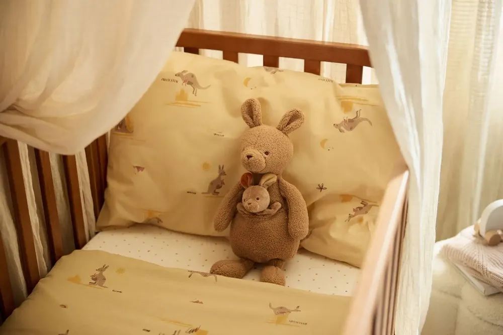 Soft toy - Stuffed Animal - Kangaroots - JOLLEIN