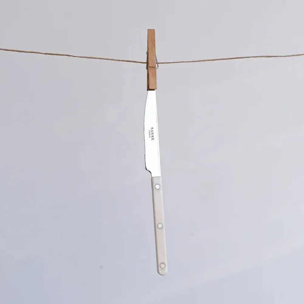 Flatware - 4 pieces cutlery set - Bistrot, Ivory - SABRE PARIS