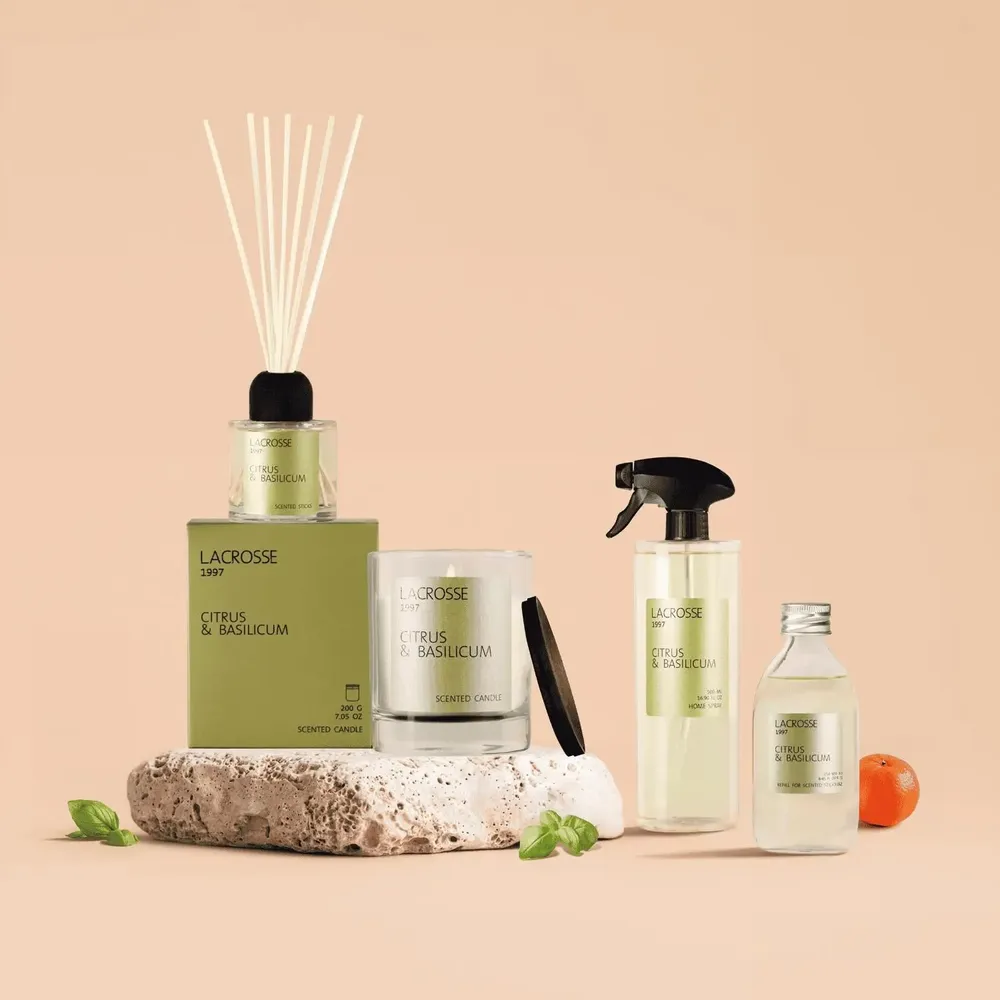 Home fragrances - Lacrosse collection - THE OLPHACTORY