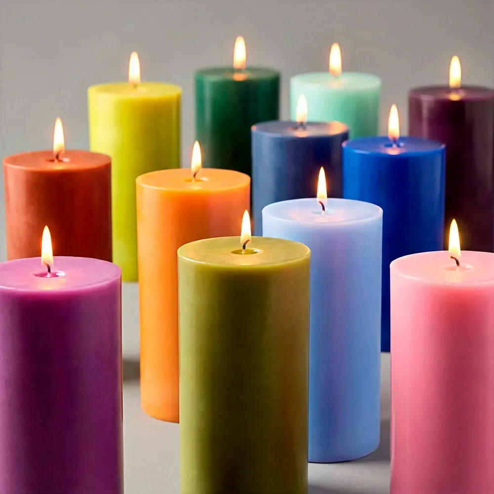 Candles - Pillar candles GLUMI - TRANQUILLO