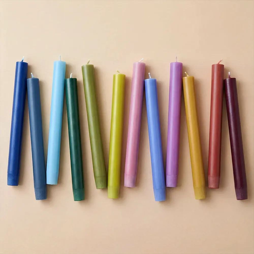 Candles - Taper candles GLUMI - TRANQUILLO