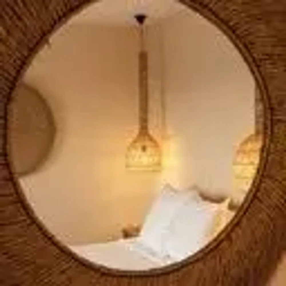 Hanging lights - APRIL - Rattan Pendant Light - HYDILE