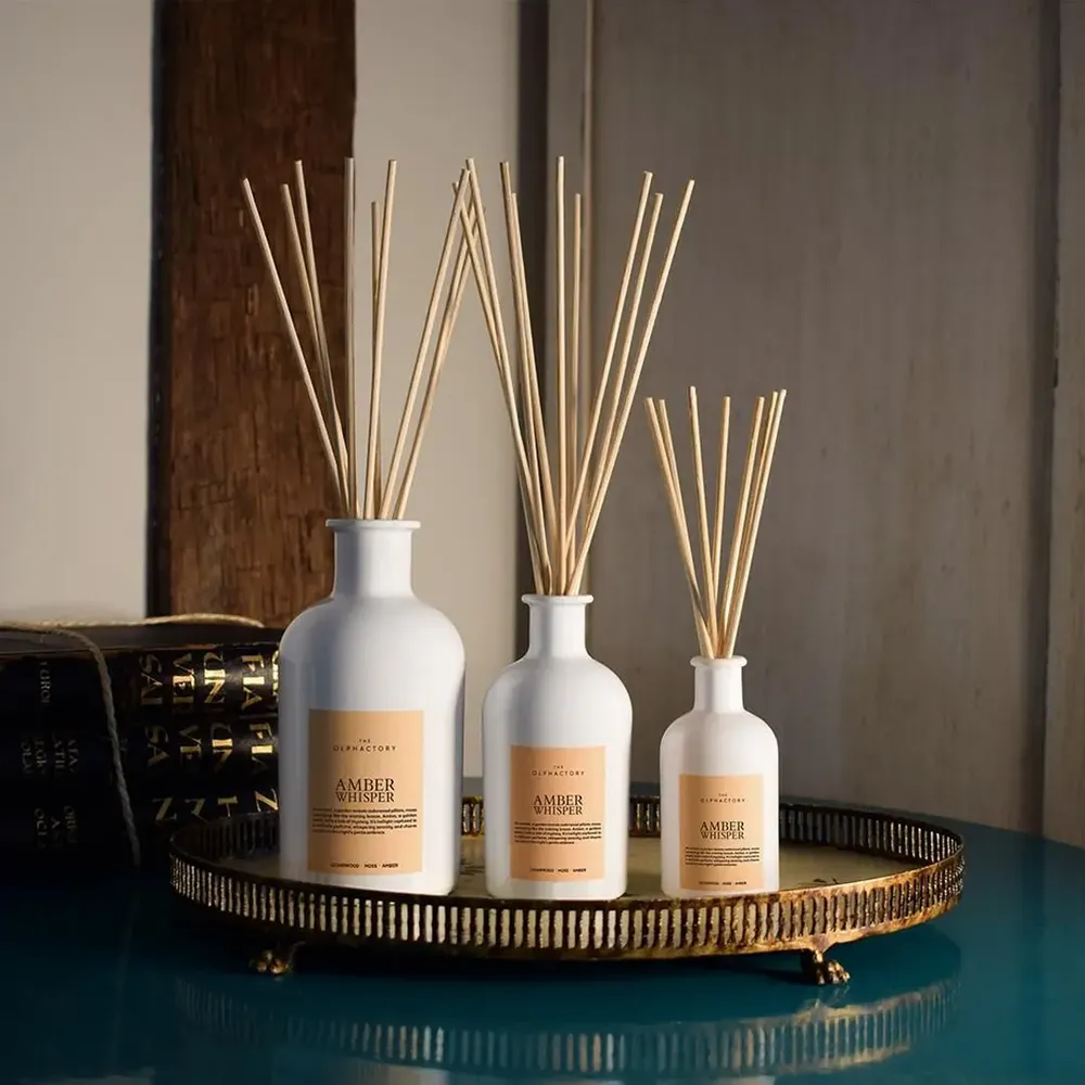 Home fragrances - The Olphactory White Insignia - THE OLPHACTORY