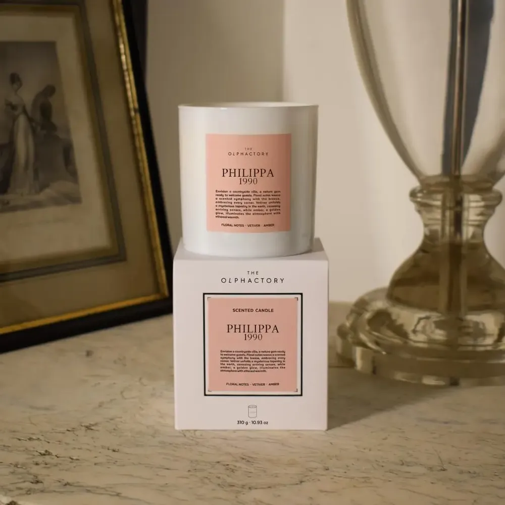 Home fragrances - The Olphactory White Insignia - THE OLPHACTORY