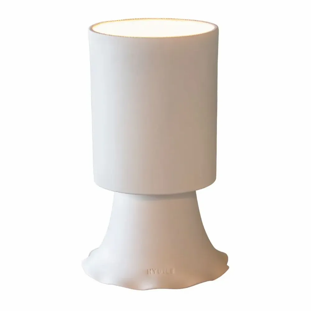 Table lamps - PAULA - White Terracotta Table Lamp - HYDILE