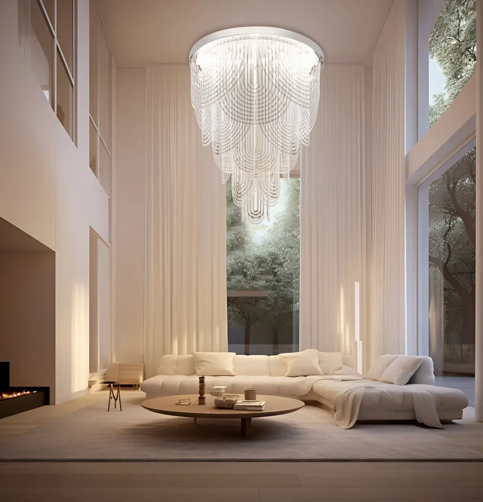 Ceiling lights - LE GRAND CEREMONY 210  - WHITE - SLAMP