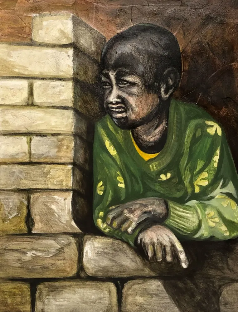 Photos d'art - Do I Belong Here? - A KHOMOTSO ART
