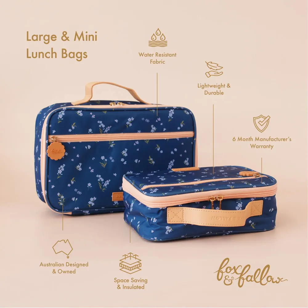 Repas pour enfant - Sacs à lunch - Mini et grand - FOX & FALLOW