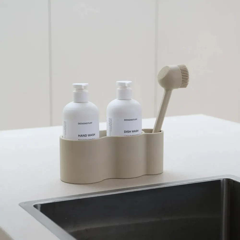 Brosserie - Brosse à Vaisselle VANA, Silicone - DESIGNSTUFF