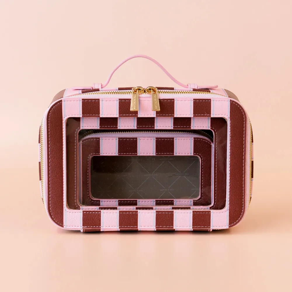 Cosmétiques - Trousse à cosmétiques Trios - FOX & FALLOW