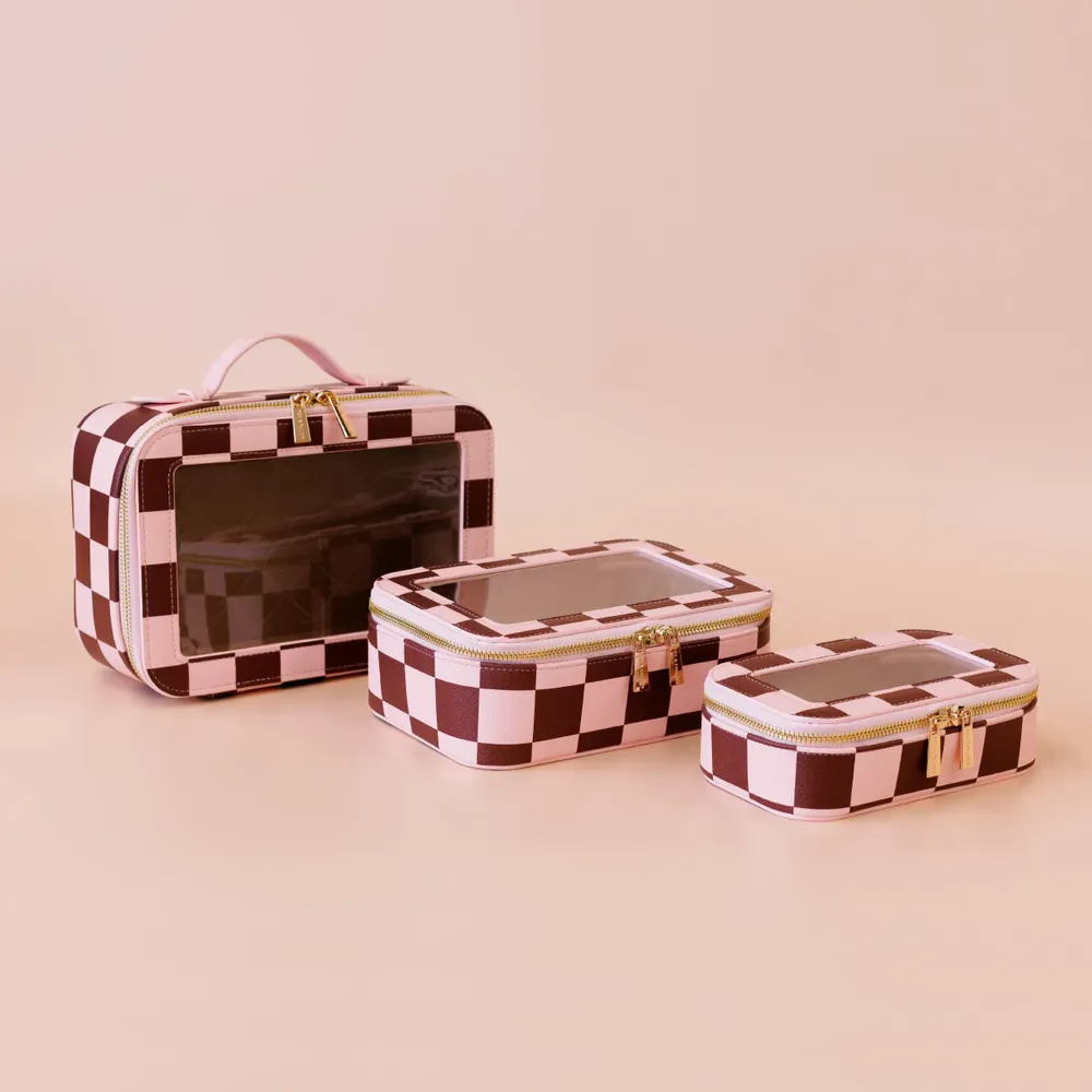 Cosmétiques - Trousse à cosmétiques Trios - FOX & FALLOW