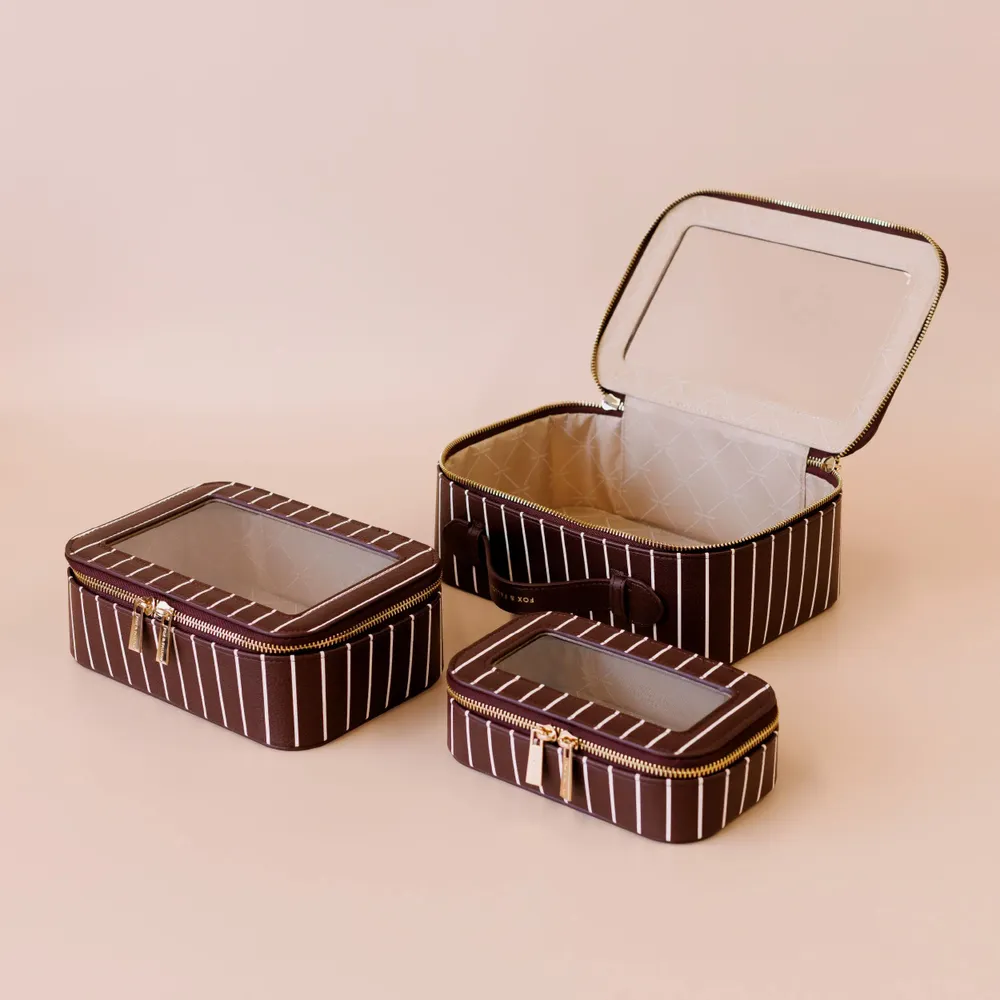 Cosmétiques - Trousse à cosmétiques Trios - FOX & FALLOW