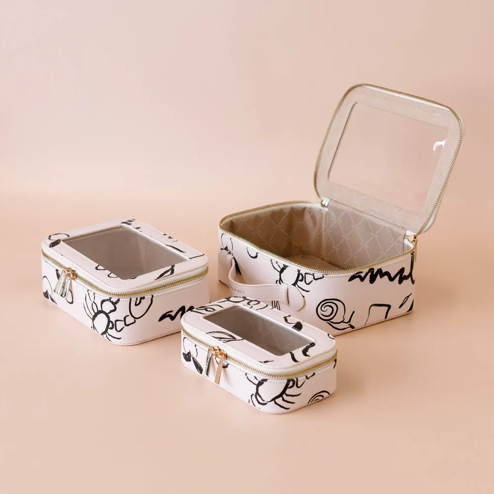 Cosmétiques - Trousse à cosmétiques Trios - FOX & FALLOW