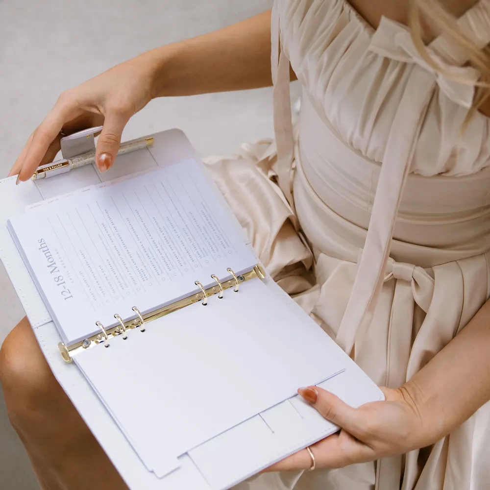 Range-tout - Organisateurs de mariages - FOX & FALLOW