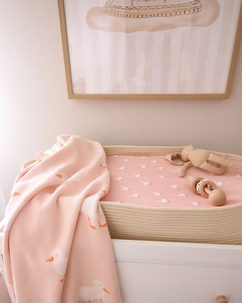 Linge de lit enfant - Draps pour berceau et berceau - FOX & FALLOW