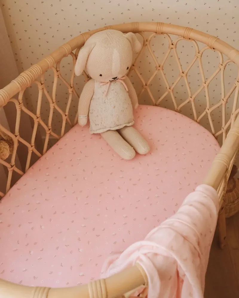 Linge de lit enfant - Draps pour berceau et berceau - FOX & FALLOW