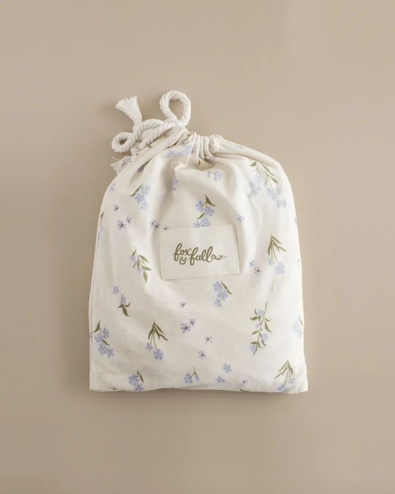 Linge de lit enfant - Draps pour berceau et berceau - FOX & FALLOW