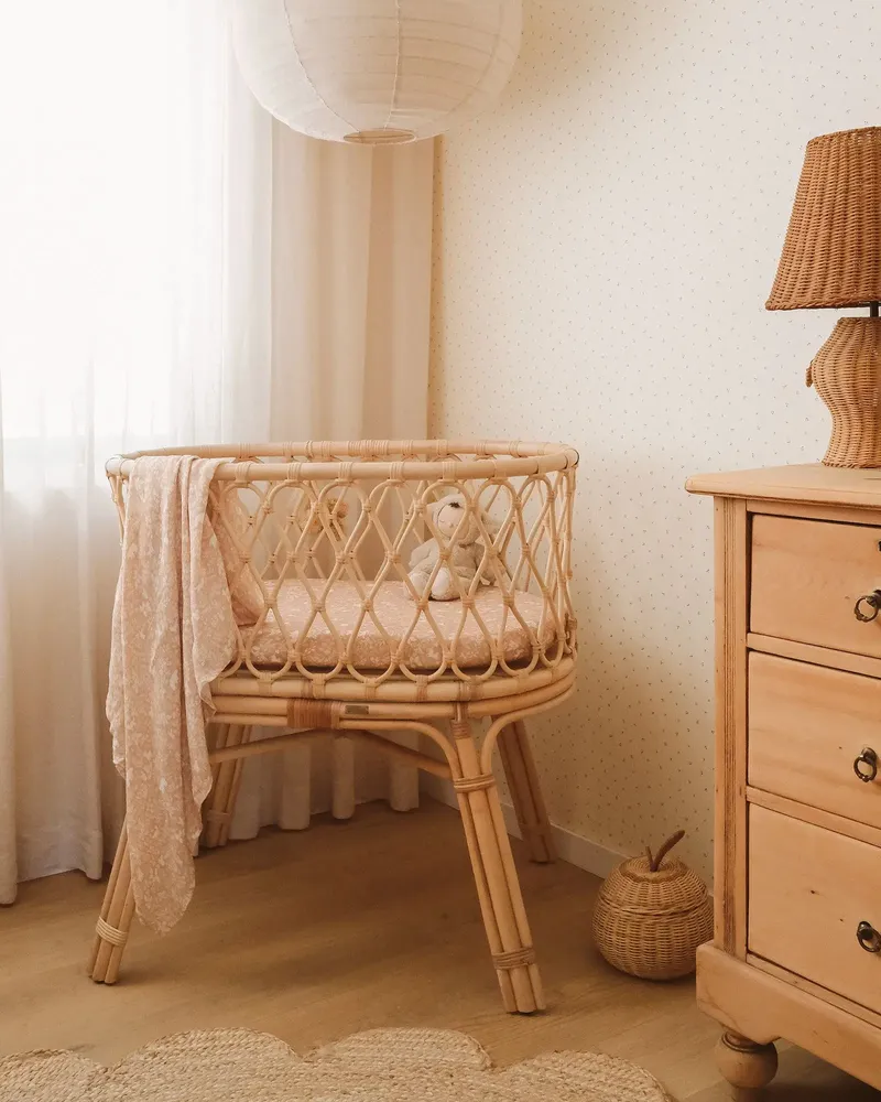 Linge de lit enfant - Draps pour berceau et berceau - FOX & FALLOW