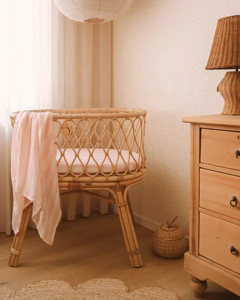 Linge de lit enfant - Draps pour berceau et berceau - FOX & FALLOW
