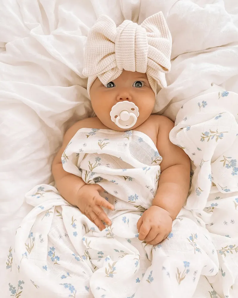 Linge de lit enfant - Wraps en mousseline - FOX & FALLOW