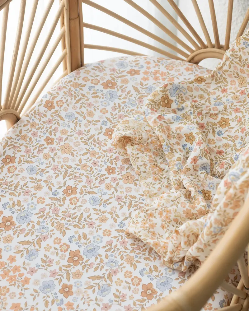 Linge de lit enfant - Wraps en mousseline - FOX & FALLOW