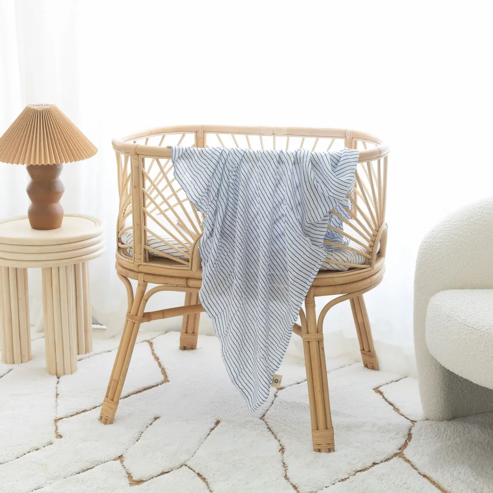 Linge de lit enfant - Wraps en mousseline - FOX & FALLOW