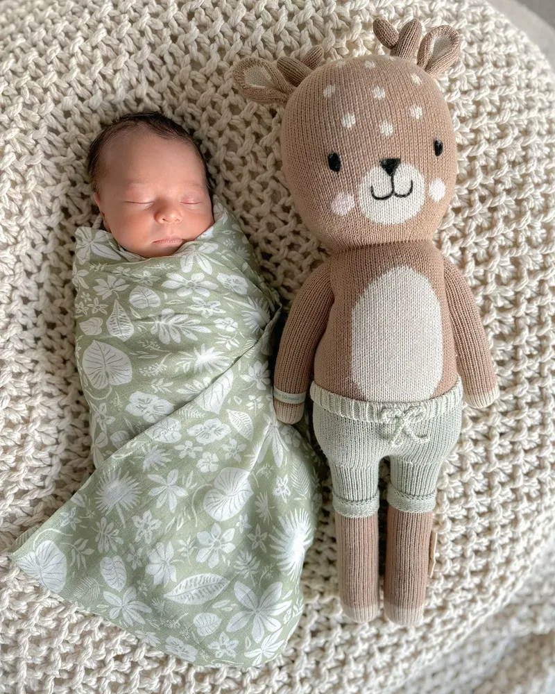 Linge de lit enfant - Wraps en mousseline - FOX & FALLOW
