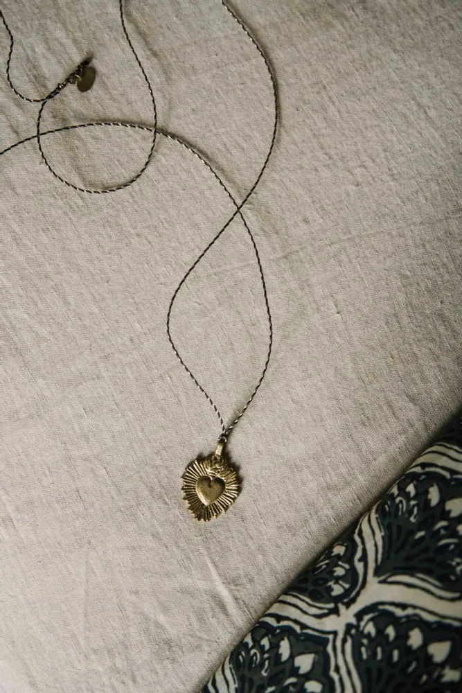 Bijoux - Grigri Coeur rayon - BONCOEURS