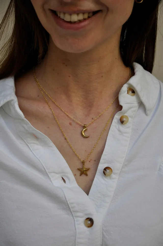 Bijoux - Mini Sautoir Étoile - BONCOEURS