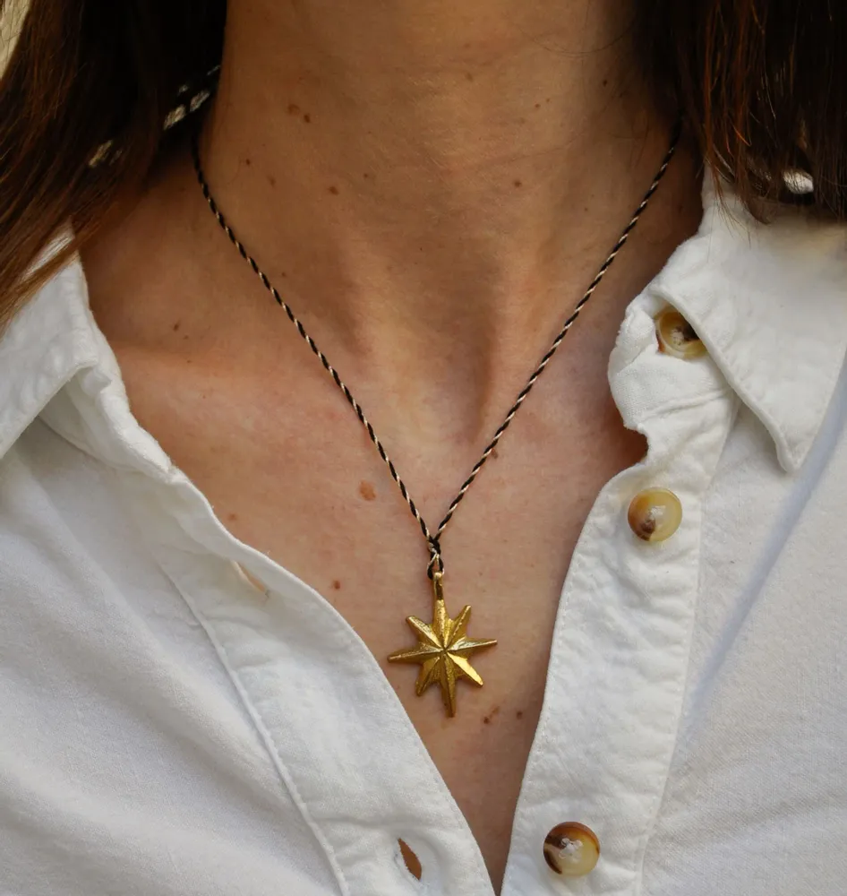 Jewelry - Grigri Shepherd's Star - BONCOEURS
