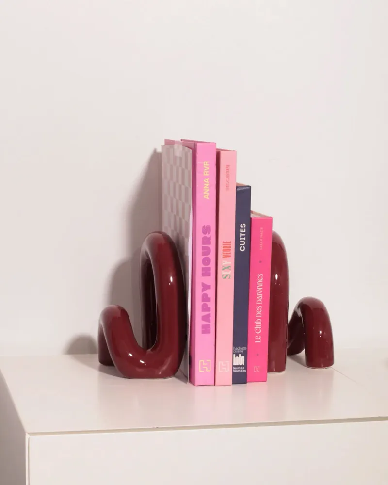 Decorative objects - Set of 2 bookends cowboy - L'EXPRESSIONIST