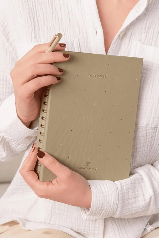 Stationery - Notebook A5 The Great Moustache - THE GREAT MOUSTACHE