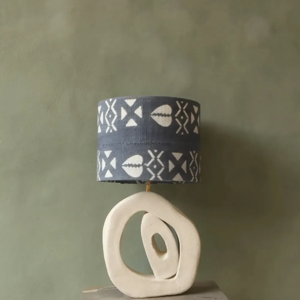 Lampes de table - Lampe de table en céramique artisanale Inner Circle - STUDIO WILD ORANGE