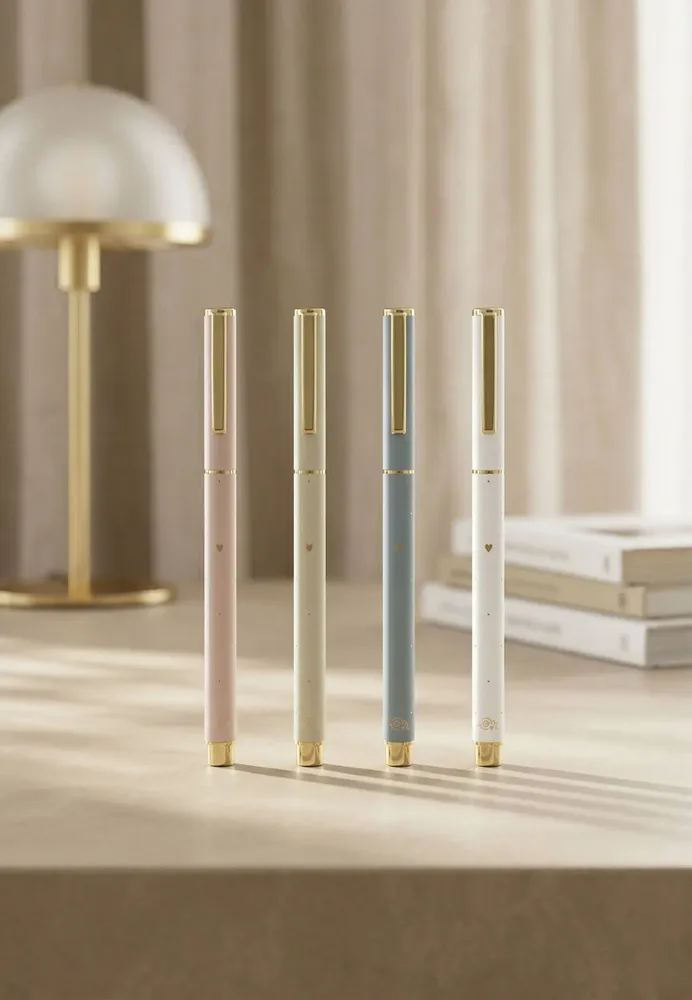 Stationery - Premium Gel Pen - THE GREAT MOUSTACHE