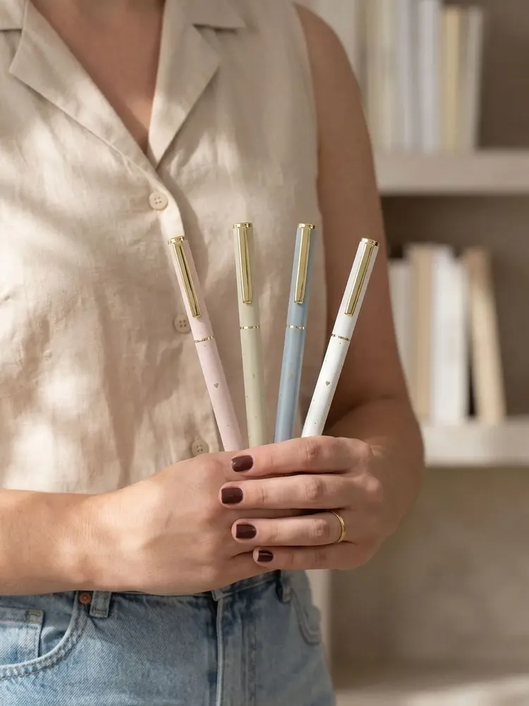 Stationery - Premium Gel Pen - THE GREAT MOUSTACHE